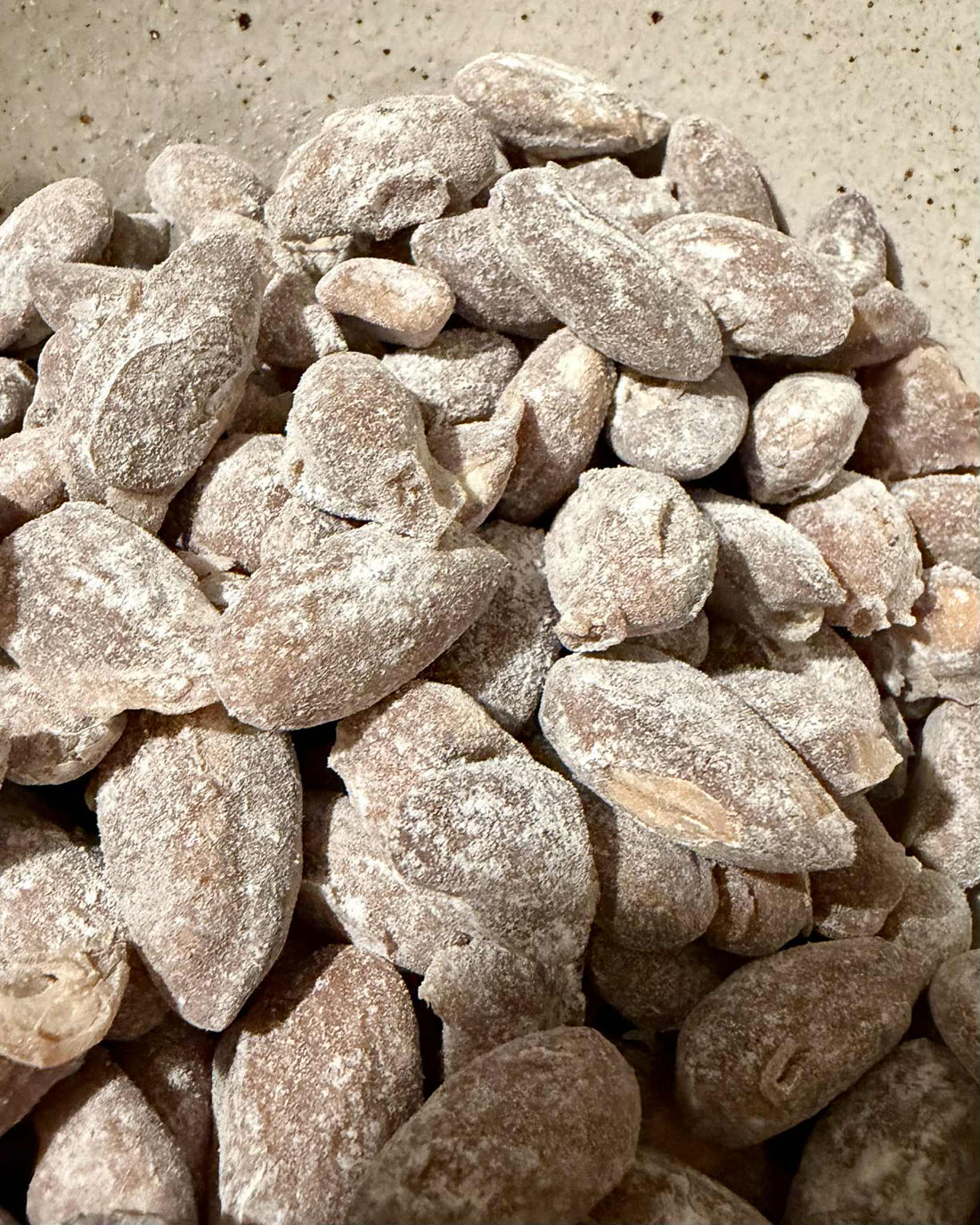 Brända Mandlar - Recept