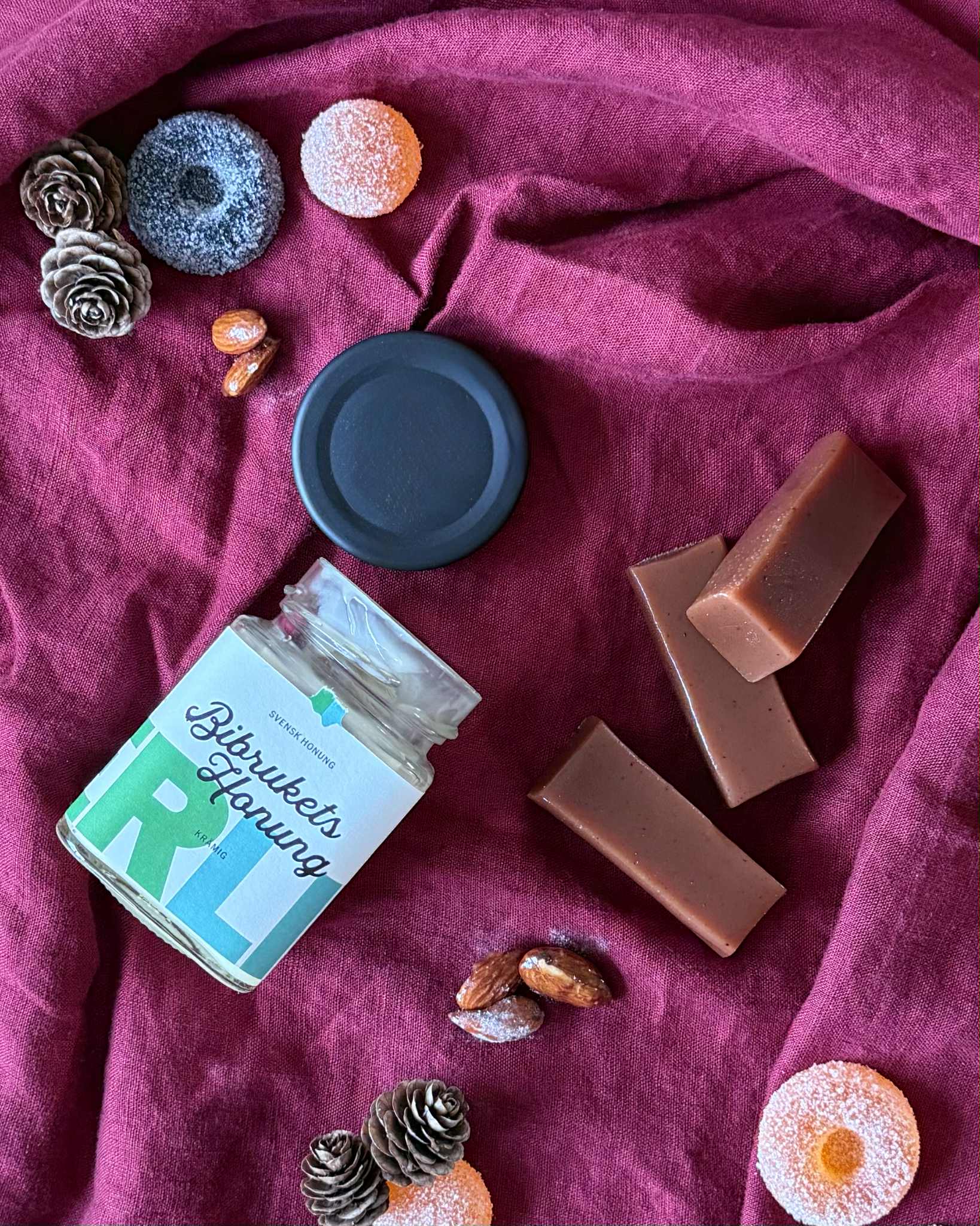 Chokladkola - Recept