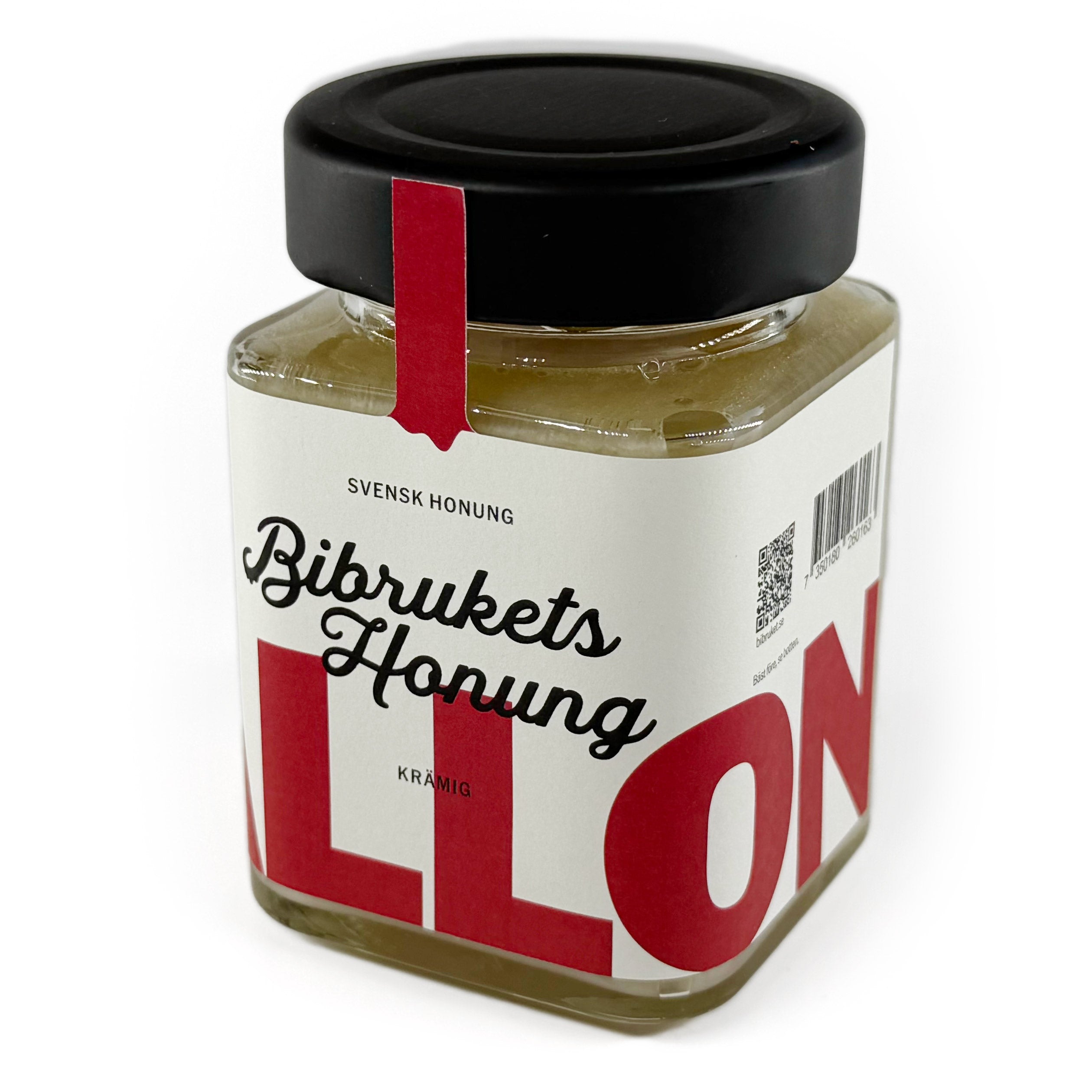 Honung från Hallon, krämig