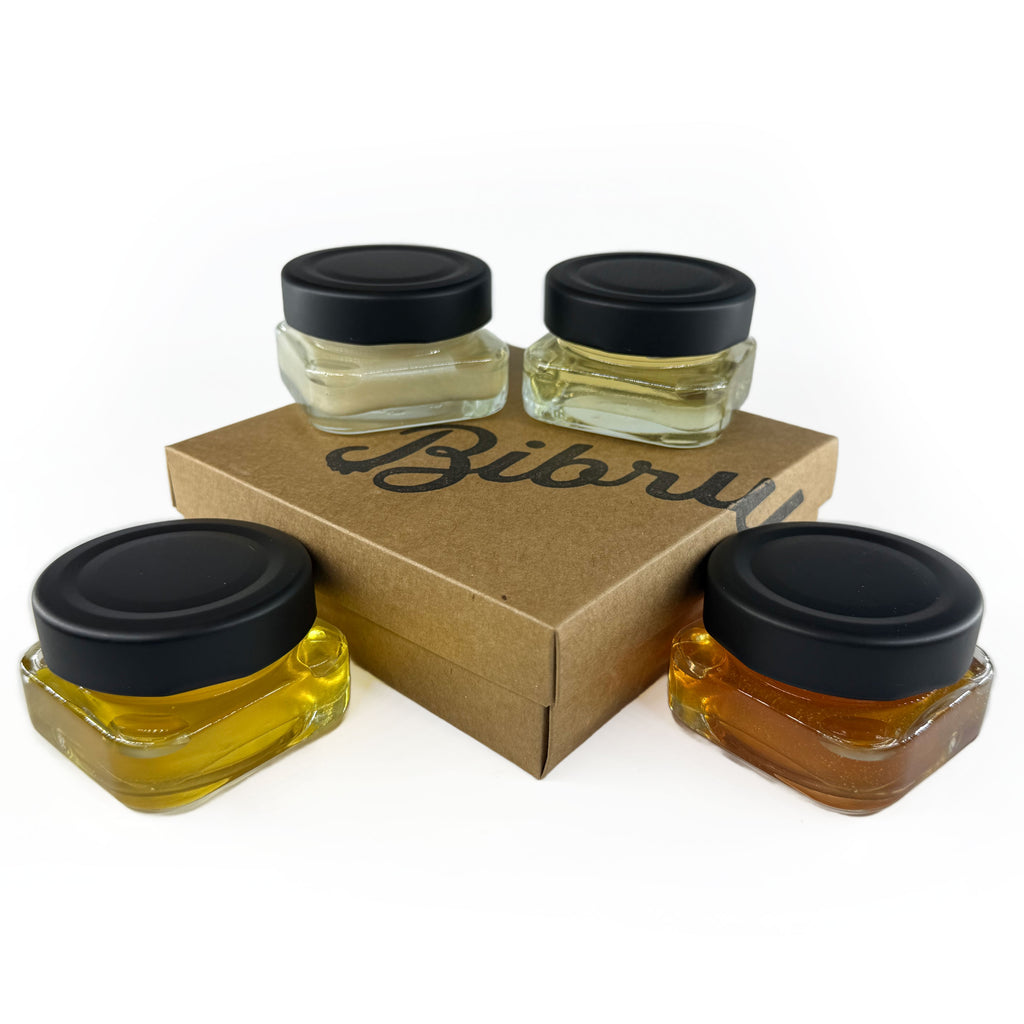 Provask med sorthonung