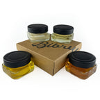 Provask med sorthonung